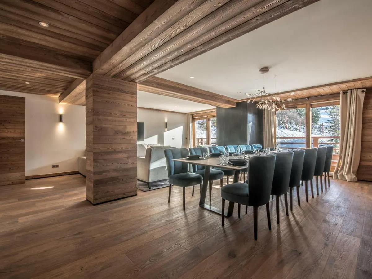 Appartement De Luxe Aux Allues : 5 Ch, Skis Aux Pieds, Terrasses, Services Premium - Fr-1-613-18 Méribel Apartament