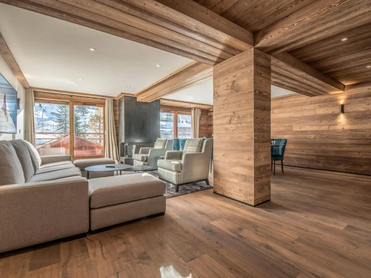 Apartament Appartement De Luxe Aux Allues : 5 Ch, Skis Aux Pieds, Terrasses, Services Premium - Fr-1-613-18 Méribel Francja