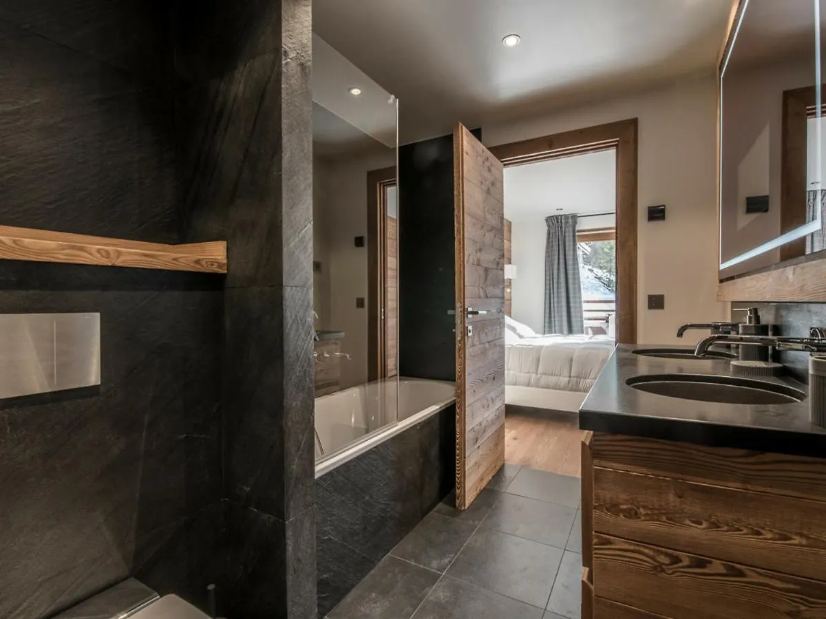 Appartement De Luxe Aux Allues : 5 Ch, Skis Aux Pieds, Terrasses, Services Premium - Fr-1-613-18 Μεριμπέλ 0*,
