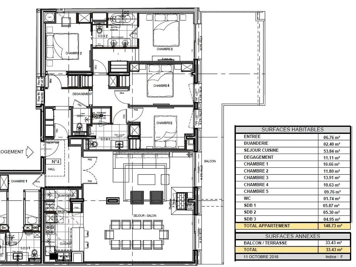 Appartement De Luxe Aux Allues : 5 Ch, Skis Aux Pieds, Terrasses, Services Premium - Fr-1-613-18 Μεριμπέλ Διαμέρισμα