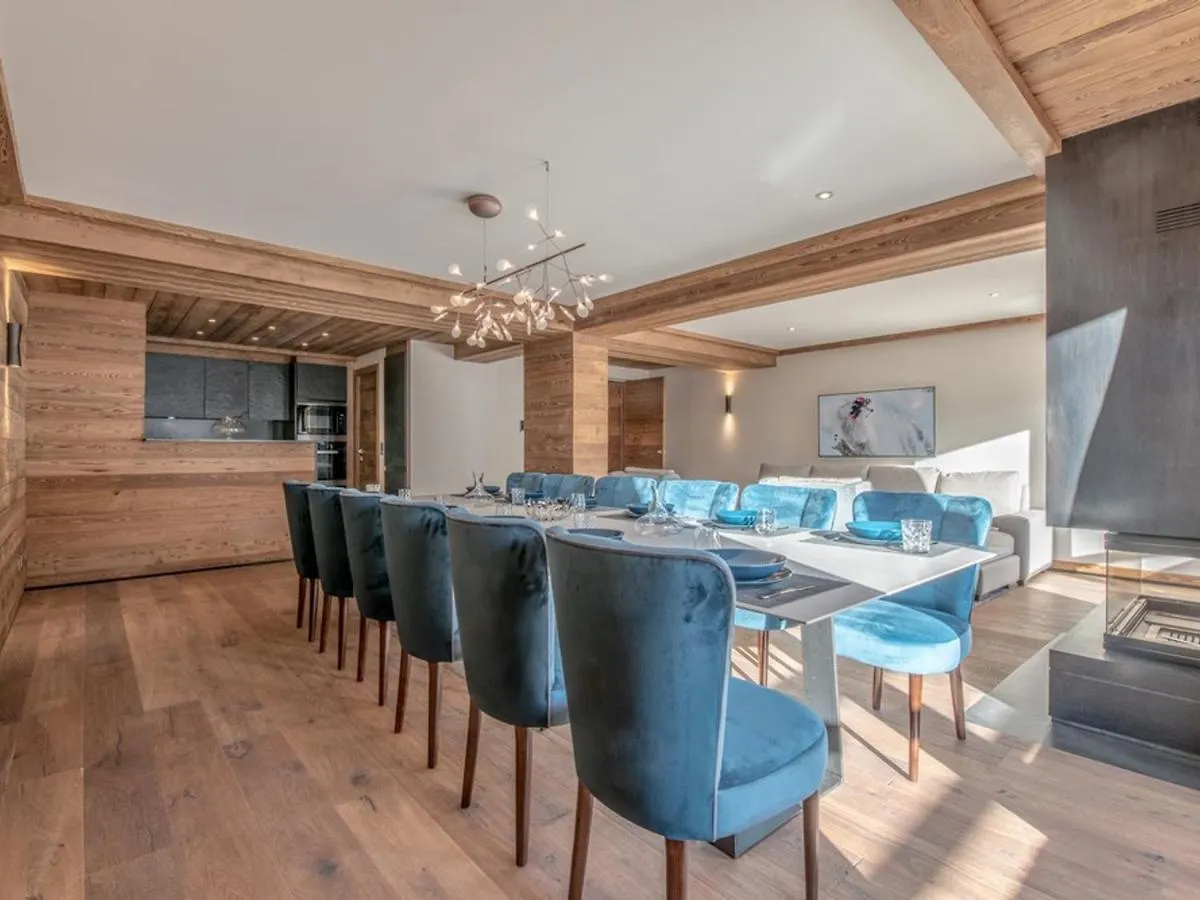Appartement De Luxe Aux Allues : 5 Ch, Skis Aux Pieds, Terrasses, Services Premium - Fr-1-613-18 Μεριμπέλ Γαλλία